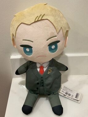Spy x Family Loid Plush. 14” Tall. NWT